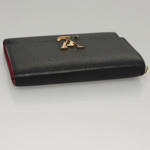 Authentic LOUIS VUITTON Portefeuille Capucines Compact Wallet bst276-120225 - Picture 4 of 16
